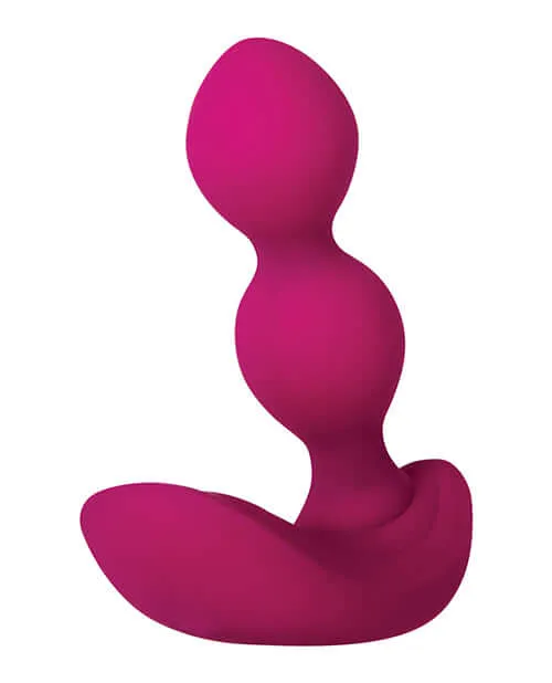 Evolved Novelties Anal Zero Tolerance Bubble Butt Vibrating Inflatable Plug Remote Controlled Anal Pleasure