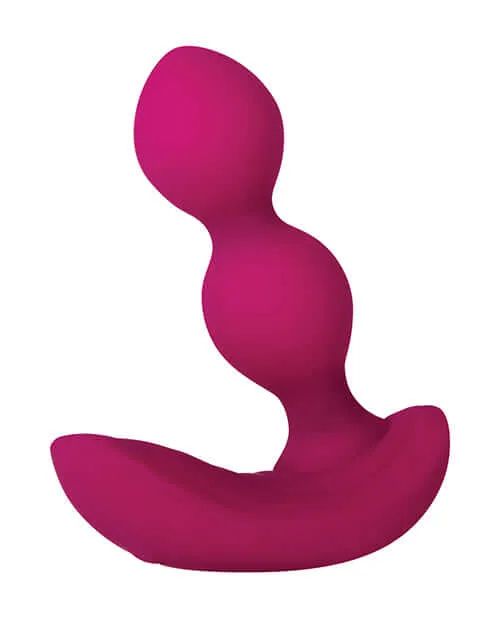 Evolved Novelties Anal Zero Tolerance Bubble Butt Vibrating Inflatable Plug Remote Controlled Anal Pleasure
