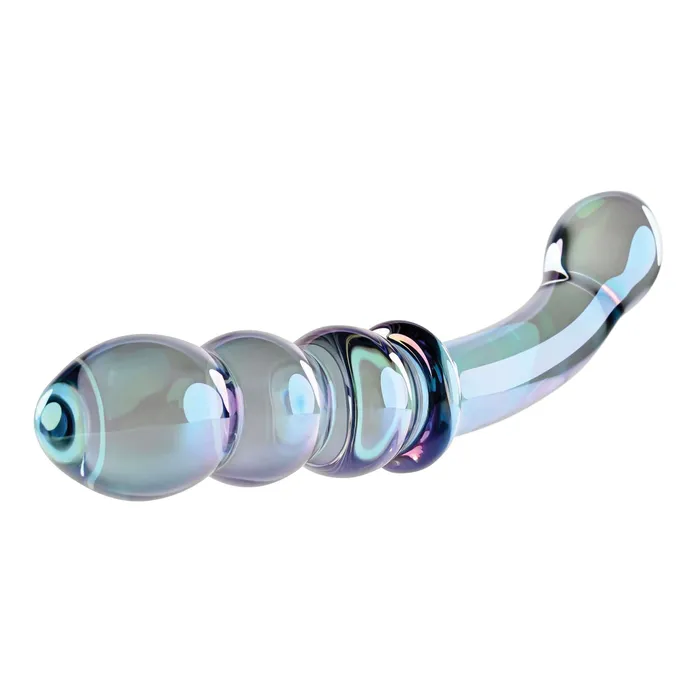 Evolved Novelties Dildos Gender X Luscious Galaxy Glass Wand
