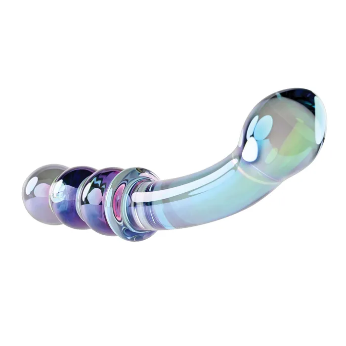 Evolved Novelties Dildos Gender X Luscious Galaxy Glass Wand