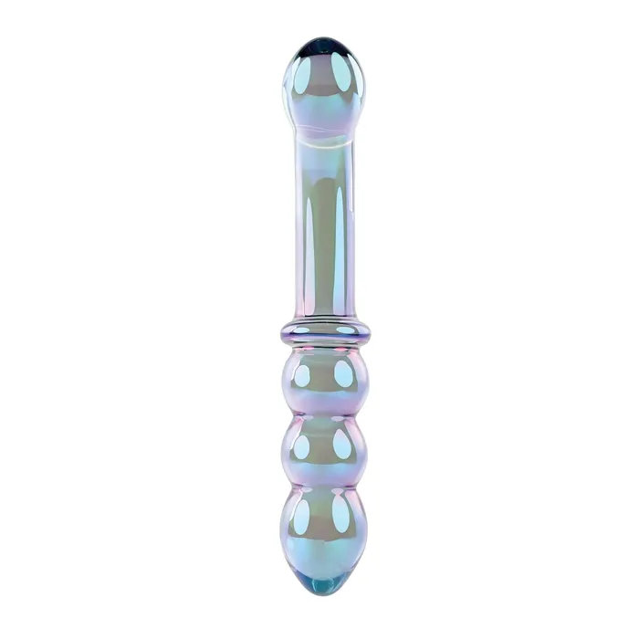Evolved Novelties Dildos Gender X Luscious Galaxy Glass Wand