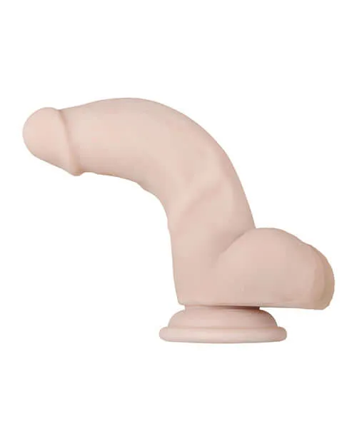 Evolved Novelties Dildos Real Supple Poseable 7Inch Light Beige Dildo Evolved Novelties