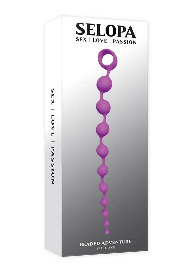 Evolved Novelties Female Sex Toys Selopa Beaded Adventure Silicone Bead String Gradual Size 12 Insertable Length Evolved Novelties Female Sex Toys Selopa Beaded Adventure Silicone Bead String Gradual Size 12 Insertable Length