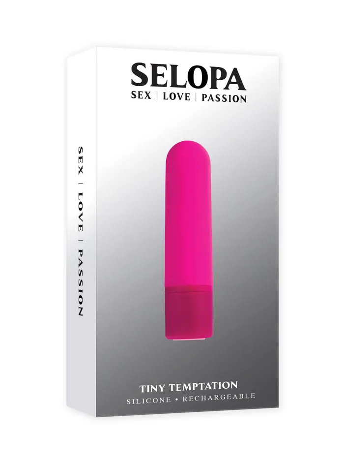 Evolved Novelties Selopa Tiny Temptations The Petite Powerhouse of Pleasure Vibrators