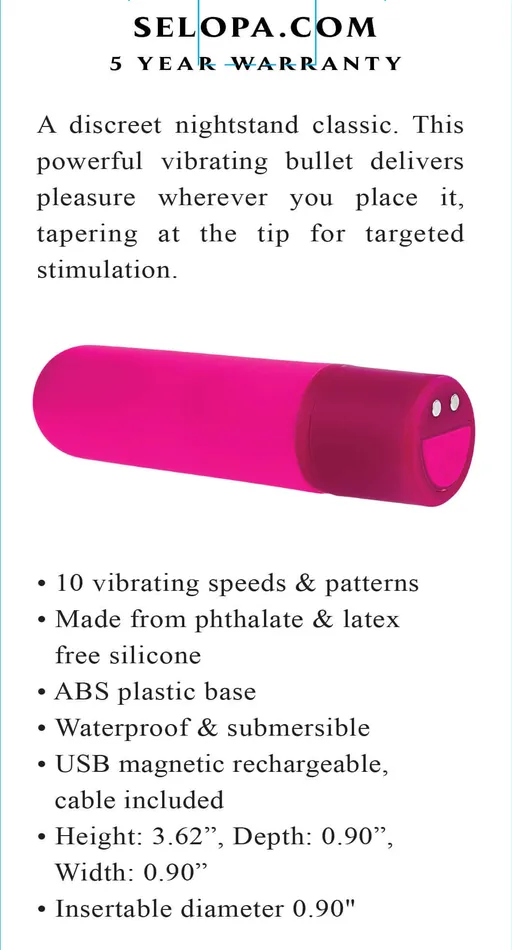 Evolved Novelties Selopa Tiny Temptations The Petite Powerhouse of Pleasure Vibrators
