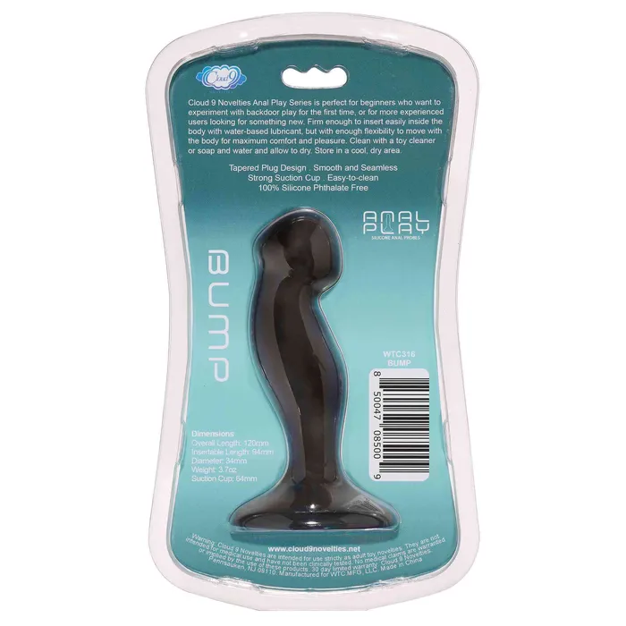 Experience Sensational Satisfaction with the Anal Play Silicone Bump Cloud 9 Novelties Anal