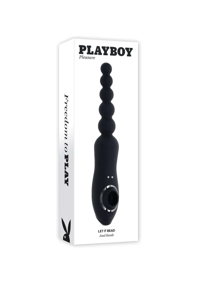 Experience Ultimate Pleasure with the Let It Bead Playboy Pleasure A DoubleEnded Delight for Anal and Clitoral Stimulation Evolved Novelties Female Sex Toys Experience Ultimate Pleasure with the Let It Bead Playboy Pleasure A DoubleEnded Delight for Anal and Clitoral Stimulation Evolved Novelties Female Sex Toys