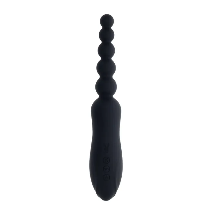 Experience Ultimate Pleasure with the Let It Bead Playboy Pleasure A DoubleEnded Delight for Anal and Clitoral Stimulation Evolved Novelties Female Sex Toys