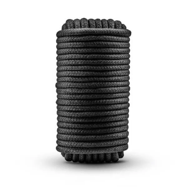 Explore Sensual Bondage with Temptasia Bondage Rope 32 ft Blush Novelties Couples