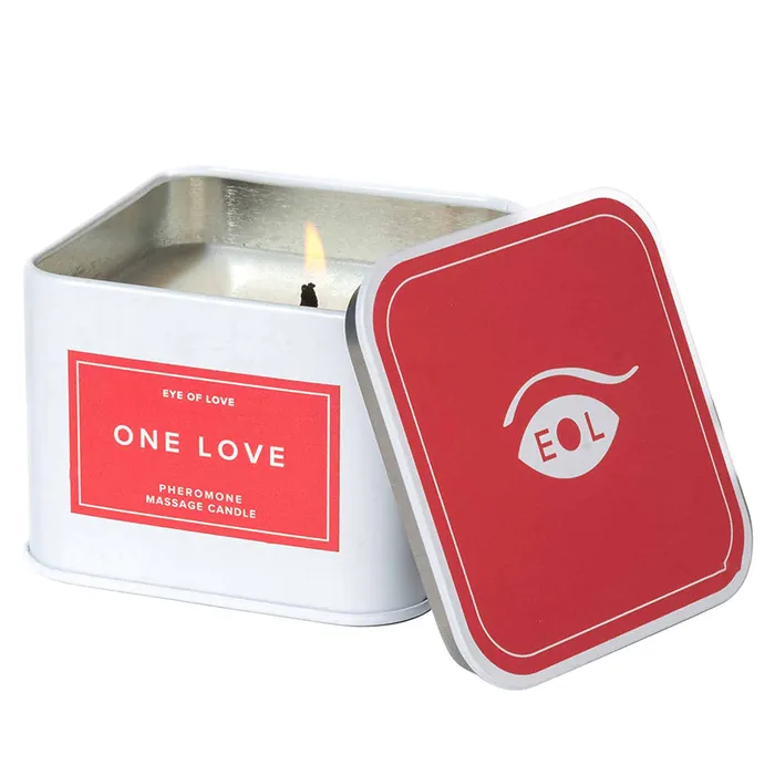 Eye of Love Pheromone Massage CandleOne Love 6oz EYE OF LOVE Vibrators