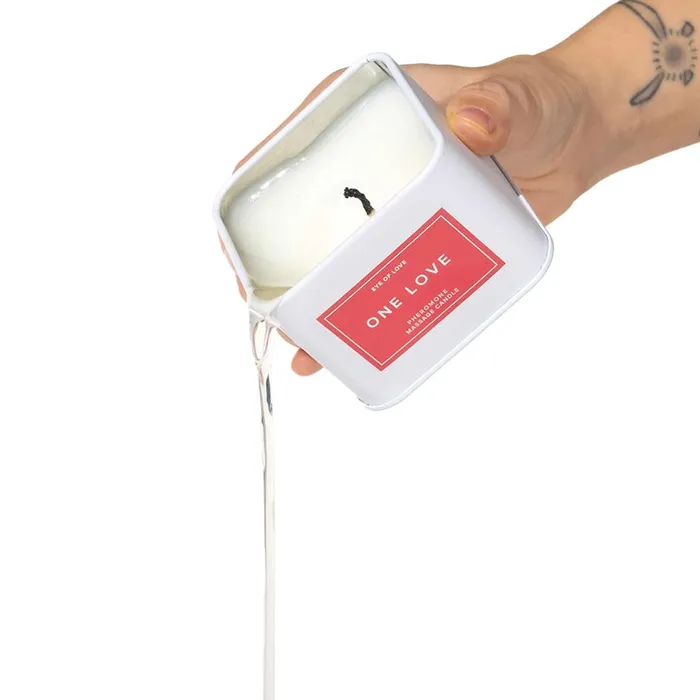 Eye of Love Pheromone Massage CandleOne Love 6oz EYE OF LOVE Vibrators
