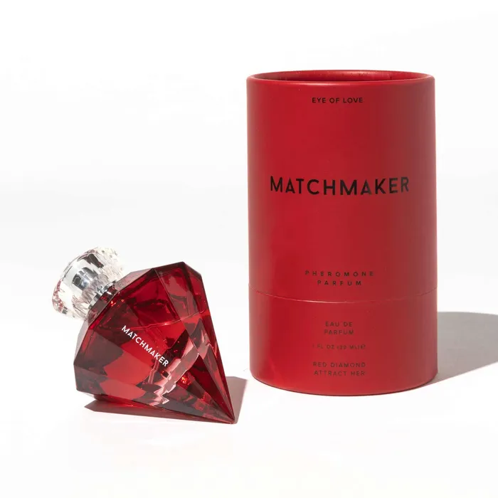 EYE OF LOVE Vibrators Matchmaker Red Diamond Pheromone Perfume Attract Her