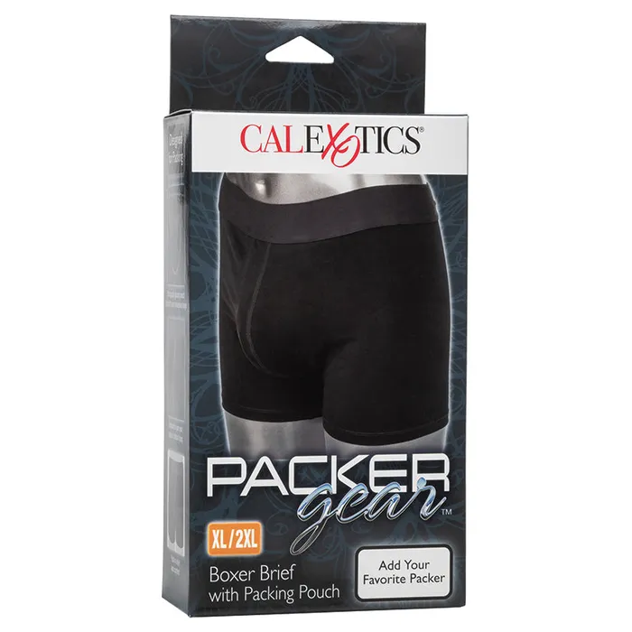 Female Sex Toys CAL EXOTICS Packer Gear Boxer Brief with Packing Pouch XL2XL Female Sex Toys CAL EXOTICS Packer Gear Boxer Brief with Packing Pouch XL2XL