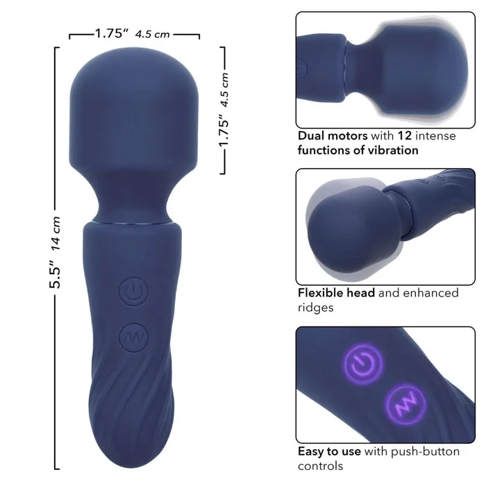 Female Sex Toys California Exotic Novelties Charisma Charm Compact Powerful Discreet Waterproof Massager