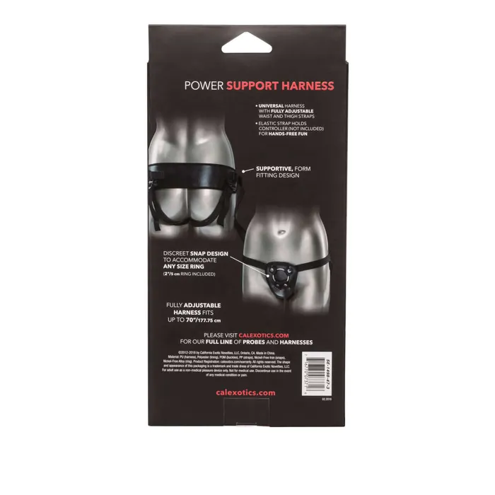 Female Sex Toys California Exotic Novelties Love Rider Power Support Harness Explore Your Fantasies with California Exotic Novelties