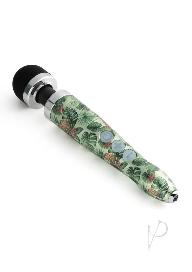 Female Sex Toys Cmg Lesiure Ltd Experience Freedom with the Doxy Die Cast 3R Pineapple Pattern Rechargeable Wand Massager Female Sex Toys Cmg Lesiure Ltd Experience Freedom with the Doxy Die Cast 3R Pineapple Pattern Rechargeable Wand Massager