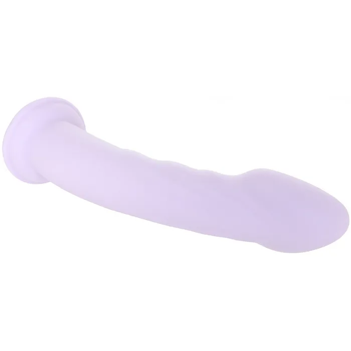 Female Sex Toys Dillio Platinum Super Eight Dildo in Lavender Pipedream