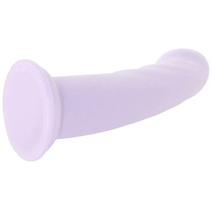 Female Sex Toys Dillio Platinum Super Eight Dildo in Lavender Pipedream