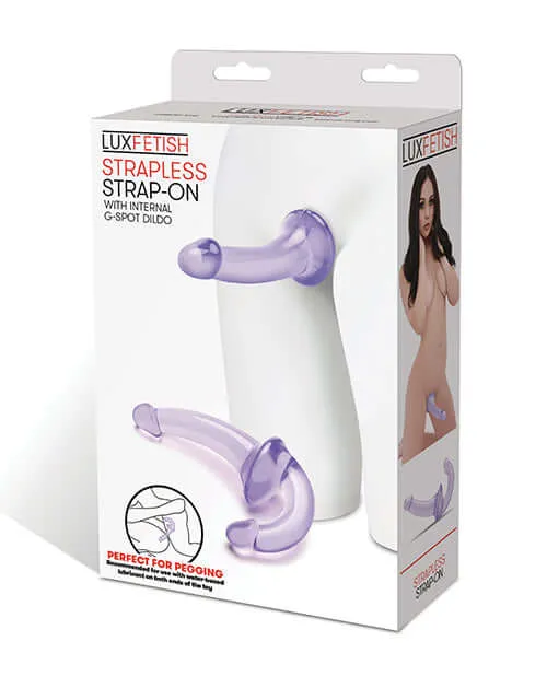 Female Sex Toys Electric Hustler Lingerie Lux Fetish Strapless Strap On