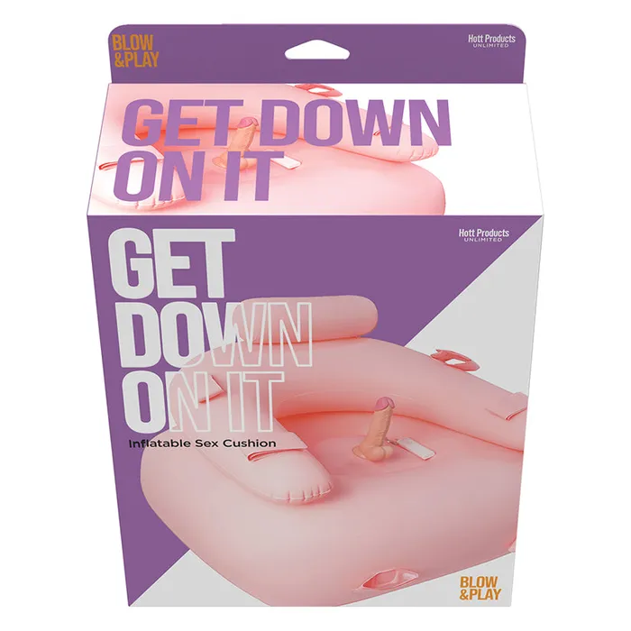 Female Sex Toys HOTT PRODUCTS Get Down On It Inflatable Cushion with Wire Controller Dildo Female Sex Toys HOTT PRODUCTS Get Down On It Inflatable Cushion with Wire Controller Dildo