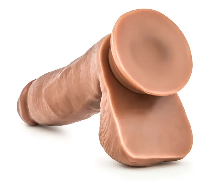 Female Sex Toys Meet Manny The Fireman Dildo Your Smoldering Desire Now in Latin Brown Blush Novelties