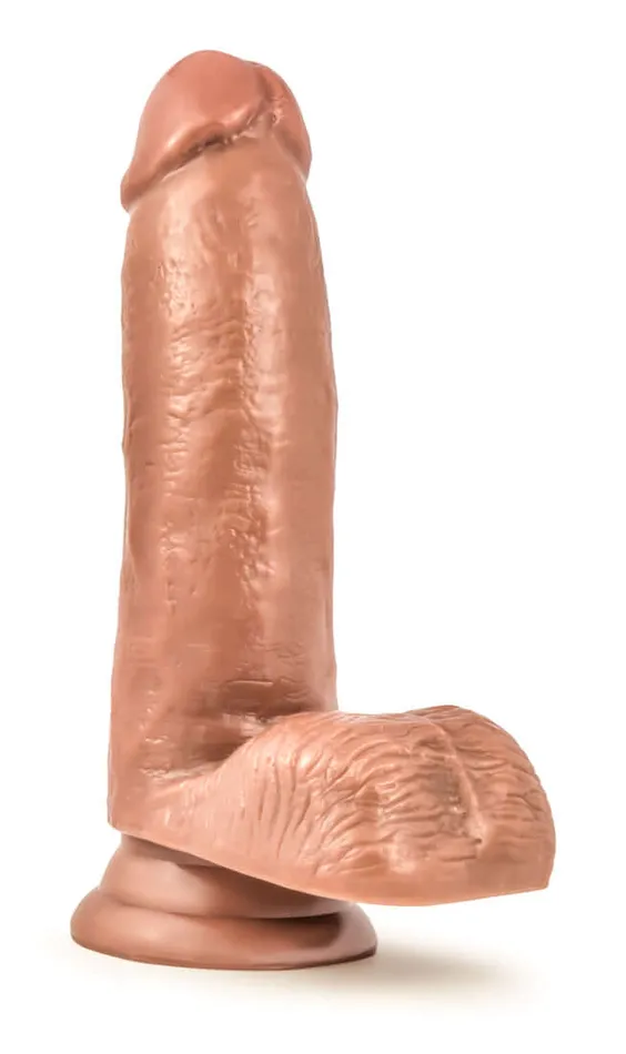 Female Sex Toys Meet Manny The Fireman Dildo Your Smoldering Desire Now in Latin Brown Blush Novelties