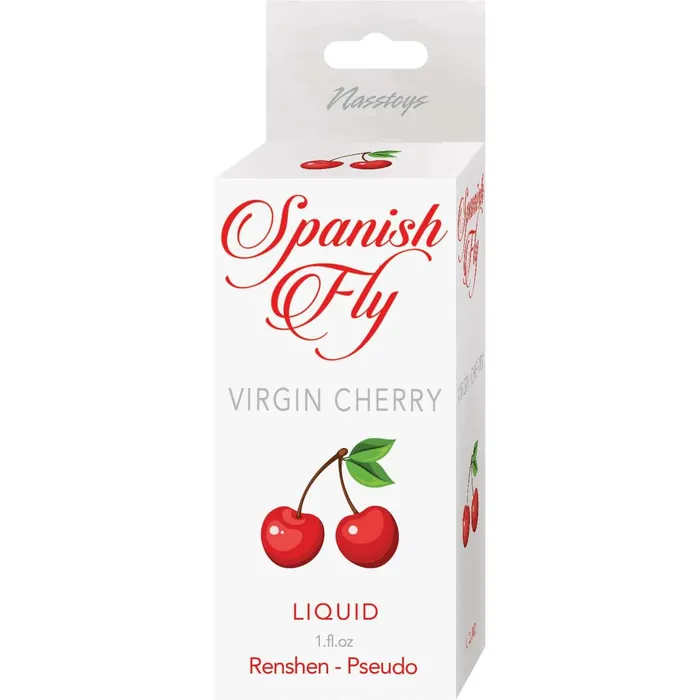 Female Sex Toys Nasstoys Nasstoys Spanish Fly Liquid 1 Oz Ignite Your Desire with Virgin Cherry Flavor