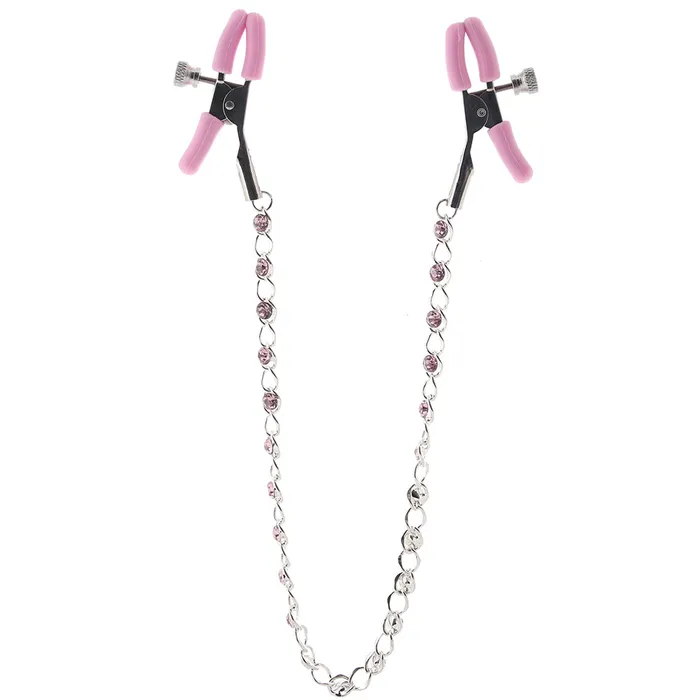 Female Sex Toys PinkCherry PinkCherry In A Pinch Beginner Nipple Clamps