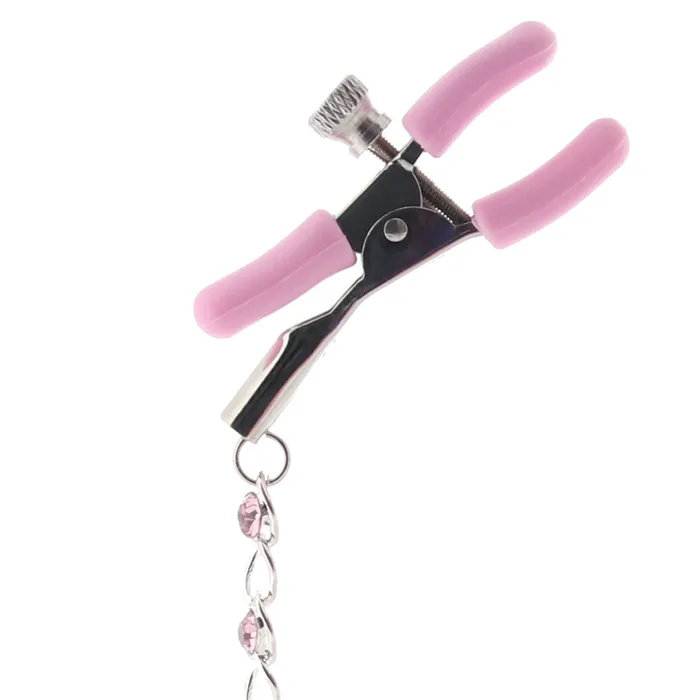 Female Sex Toys PinkCherry PinkCherry In A Pinch Beginner Nipple Clamps Female Sex Toys PinkCherry PinkCherry In A Pinch Beginner Nipple Clamps