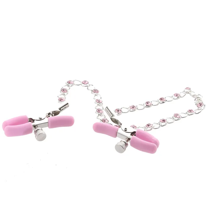 Female Sex Toys PinkCherry PinkCherry In A Pinch Beginner Nipple Clamps Female Sex Toys PinkCherry PinkCherry In A Pinch Beginner Nipple Clamps