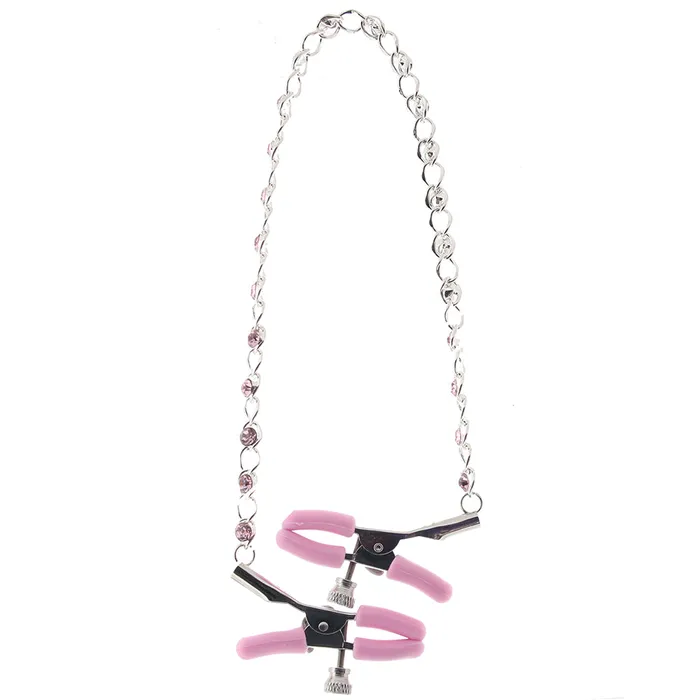 Female Sex Toys PinkCherry PinkCherry In A Pinch Beginner Nipple Clamps Female Sex Toys PinkCherry PinkCherry In A Pinch Beginner Nipple Clamps