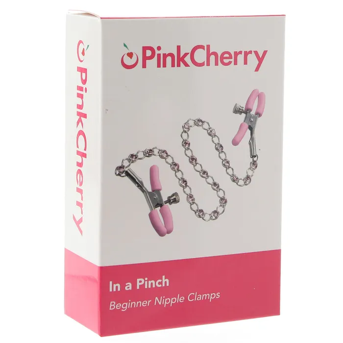 Female Sex Toys PinkCherry PinkCherry In A Pinch Beginner Nipple Clamps Female Sex Toys PinkCherry PinkCherry In A Pinch Beginner Nipple Clamps