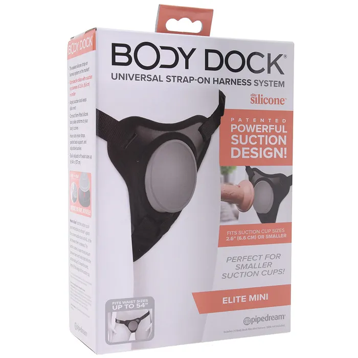 Female Sex Toys Pipedream Body Dock Elite Mini StrapOn Harness