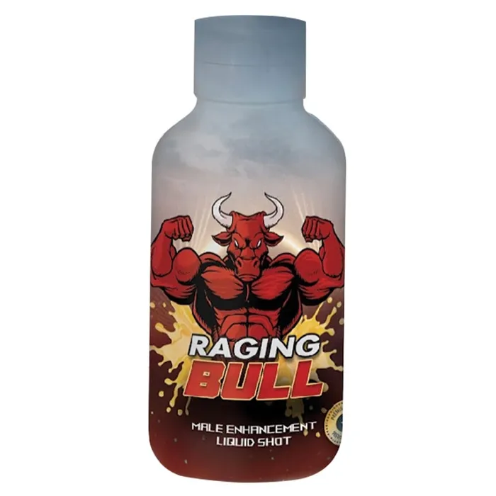 Female Sex Toys Raging Bull Liquid Shot Display of 12 COUSINS GROUP
