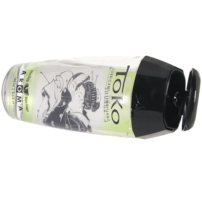 Female Sex Toys Shunga Toko Aroma Flavored Lube 55oz163ml in Melon Mango