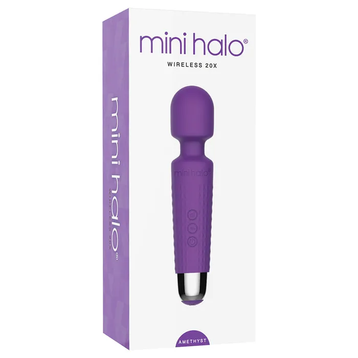 Female Sex Toys VOODOO Mini HaloAmethyst