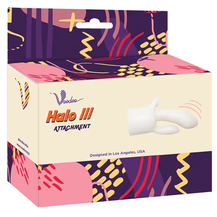 Female Sex Toys VOODOO Voodoo Halo III Attachment