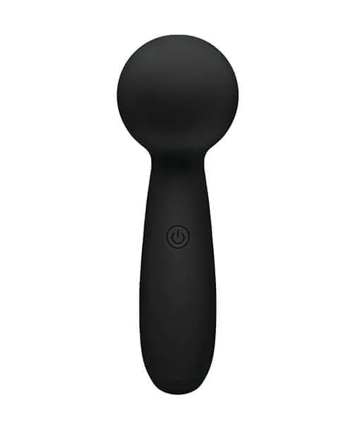 Female Sex Toys XGen Products Bodywand Mini Lolli Black Compact Ergonomic USB Rechargeable Vibrator by XGen
