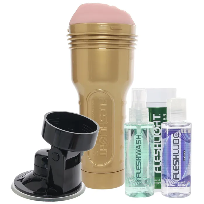 Fleshlight Male Sex Toys Fleshlight Stamina Training Unit Value Pack