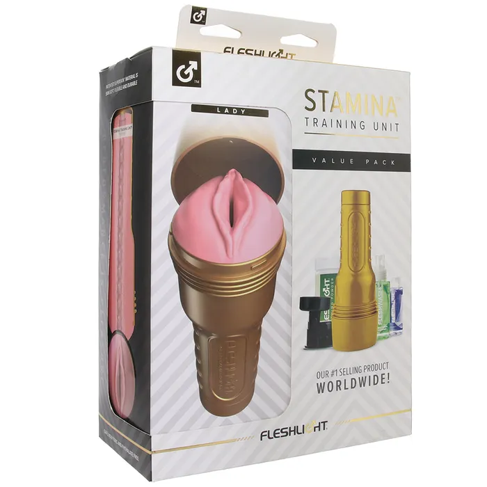 Fleshlight Male Sex Toys Fleshlight Stamina Training Unit Value Pack