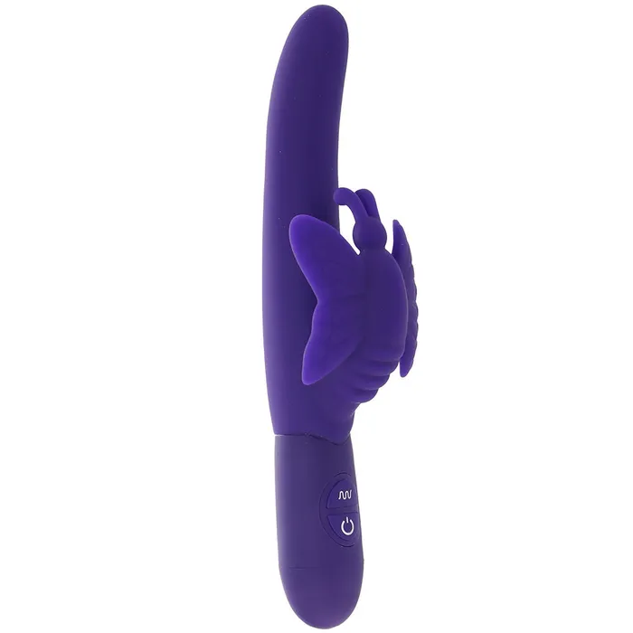 Fluttering Butterfly Vibe in Purple CalExotics Vibrators