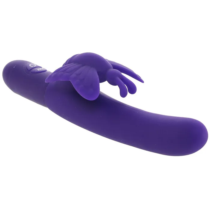 Fluttering Butterfly Vibe in Purple CalExotics Vibrators