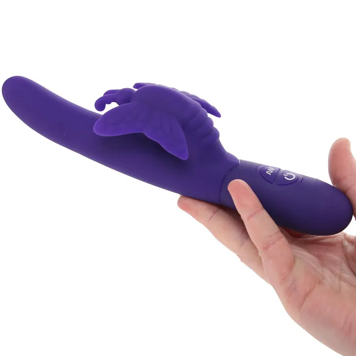 Fluttering Butterfly Vibe in Purple CalExotics Vibrators