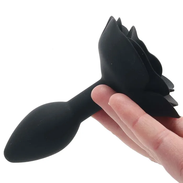 Forbidden Small Rose Anal Plug CalExotics Male Sex Toys
