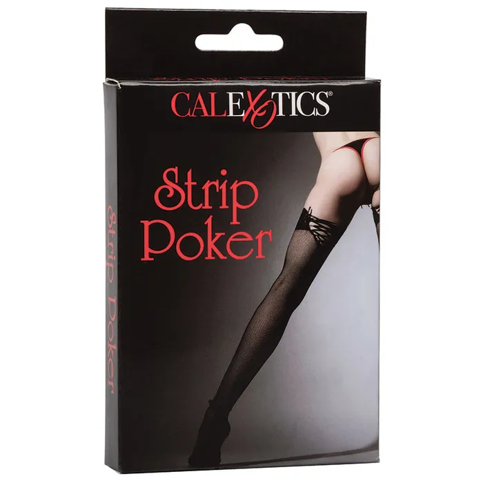 Games CAL EXOTICS Strip Poker Card Game