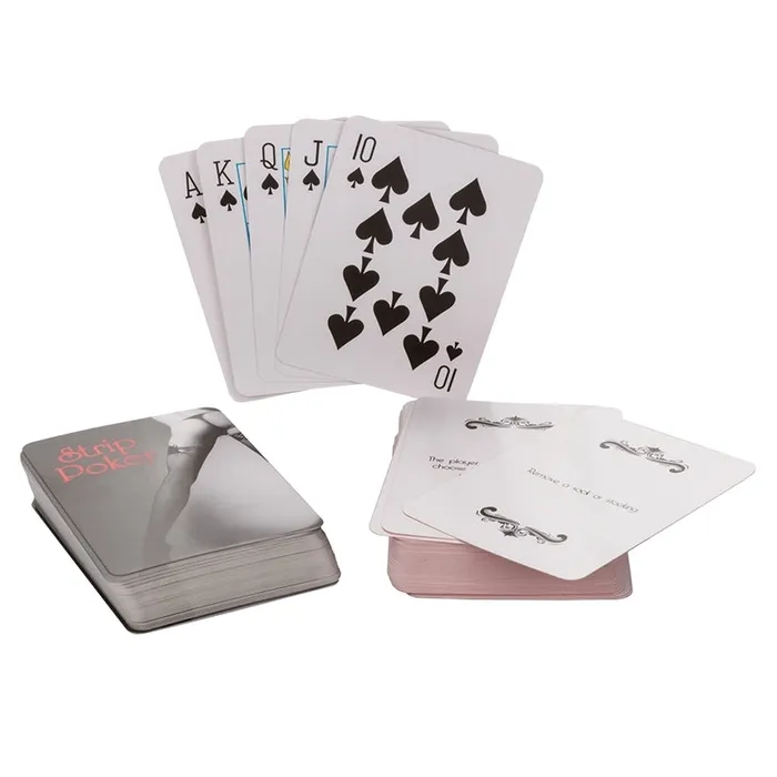 Games CAL EXOTICS Strip Poker Card Game