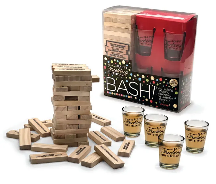 Games Little Genie Happy Fing Birthday Bash Drinkin Game