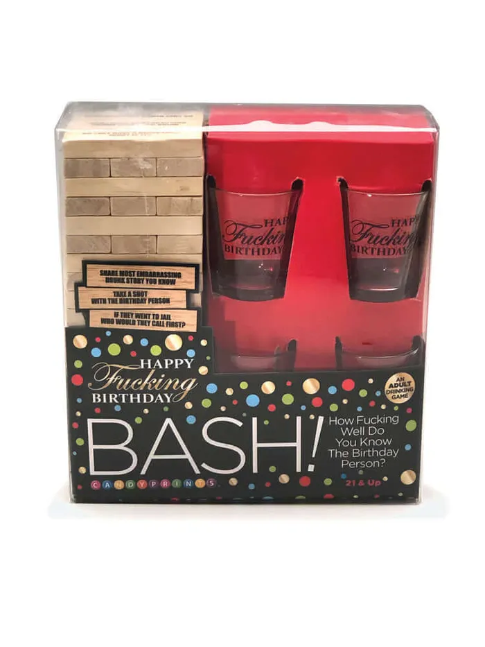 Games Little Genie Happy Fing Birthday Bash Drinkin Game