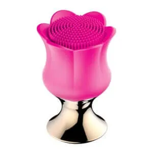 Goddess Diamond Blooming Massager Fuchsia Luxurious 7Function FlowerStyle Vibrator Nasstoys Vibrators