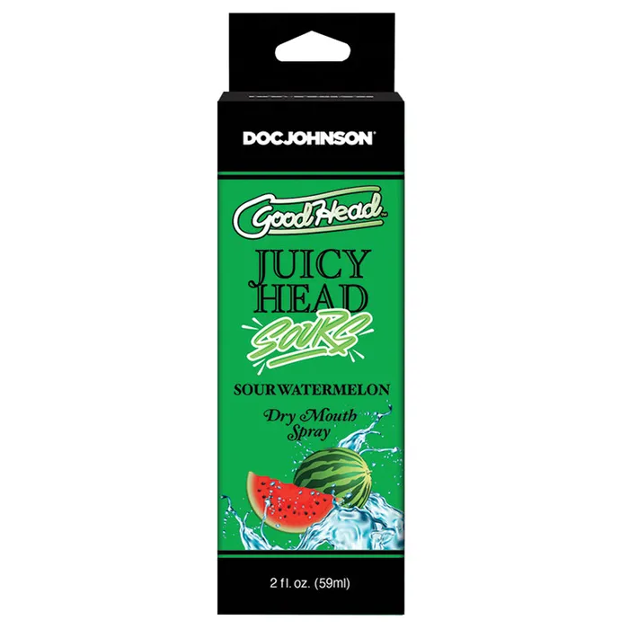 Goodhead Juicy Head SoursSour Watermelon 2oz DOC JOHNSON Male Sex Toys